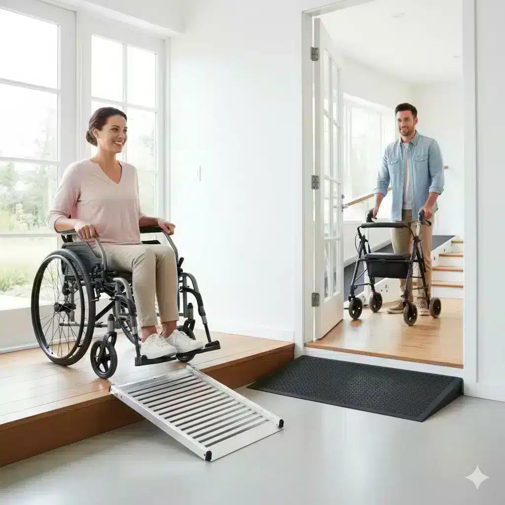 Ramper och tröskelramper
