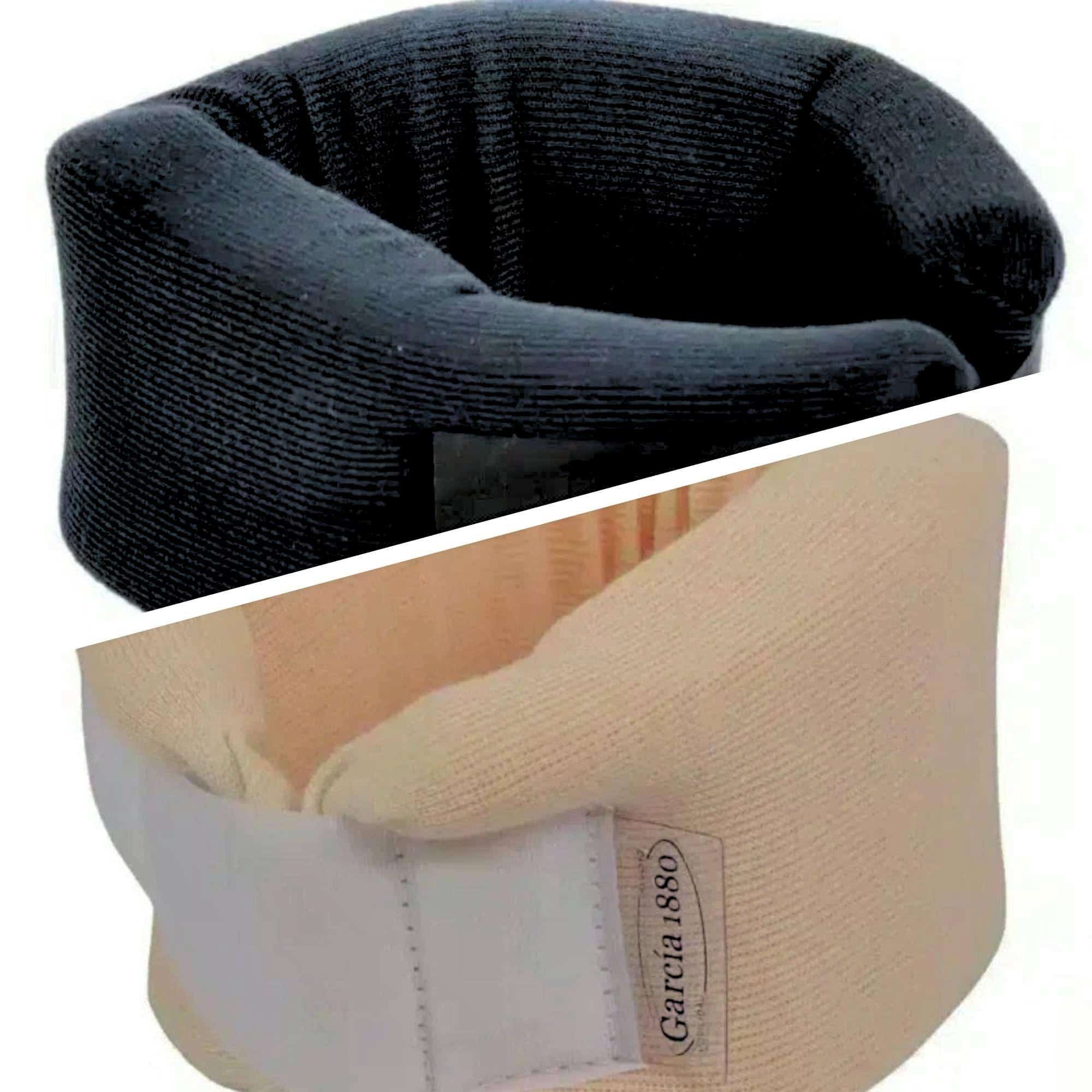 Nackstöd och halskragar