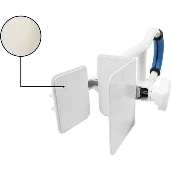 Stödhandtag för Badkar a white and blue device