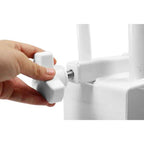 Stödhandtag för Badkar a hand holding a white knob