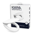 Toalettsitsförhöjare 5 cm med lock vit med originalförpackning VI HP