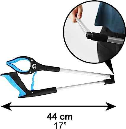 Griptång fällbar Griptång hopfälld till 44 cm – kompakt och enkel att förvara.