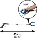 Griptång fällbar Utfälld griptång 83 cm med 360° roterande klo.
