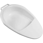 Sängbäcken a white plastic baby bathtub