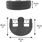 Vändkudde a diagram of a seat