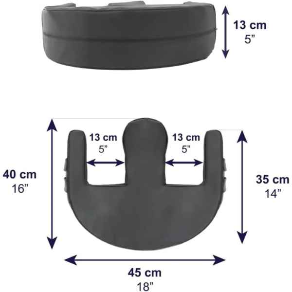 Vändkudde a diagram of a seat