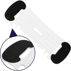 Glidtavla för överflyttning a white and black plastic object