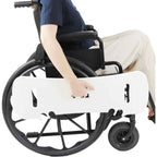 Glidtavla för överflyttning a person in a wheelchair holding a board