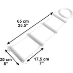 Sängband a ladder with sizes and measurements