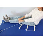 Sängband a person sitting on a bed