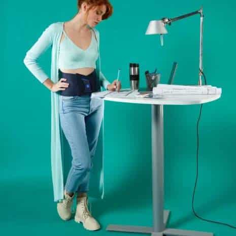 LombaSkin storlek 2 Höjd 21 cm ryggstöd vid stående arbete