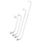 Stödhandtag 30 cm. a group of white shower hooks