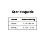 Rhizo-pro tumortos storlek 2 storleksguide svart