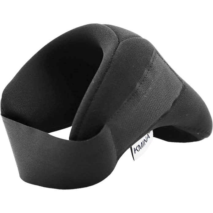 Armbågsskydd till kryckor 2 st detaljbild svart