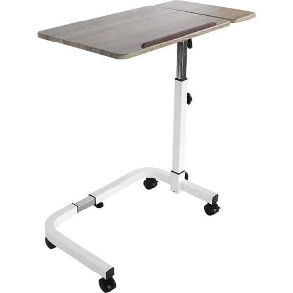 Sängbord - Brun. a table on a white surface