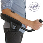 Krycka underarmsstöd höger med mjuk vaddering och ergonomiskt grepp