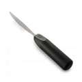 Kniv lätt med svart ergonomiskt handtag och rostfritt blad