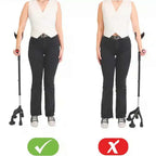 Fyrbent Krycka a woman standing with a cane