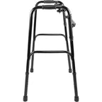 Gåram a black walker frame with black handles