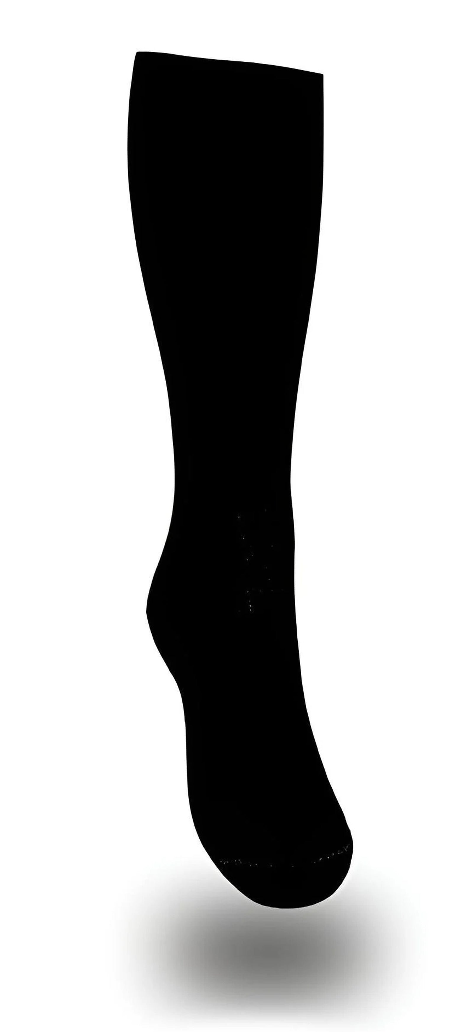 Stödstrumpa knä merinoull 38