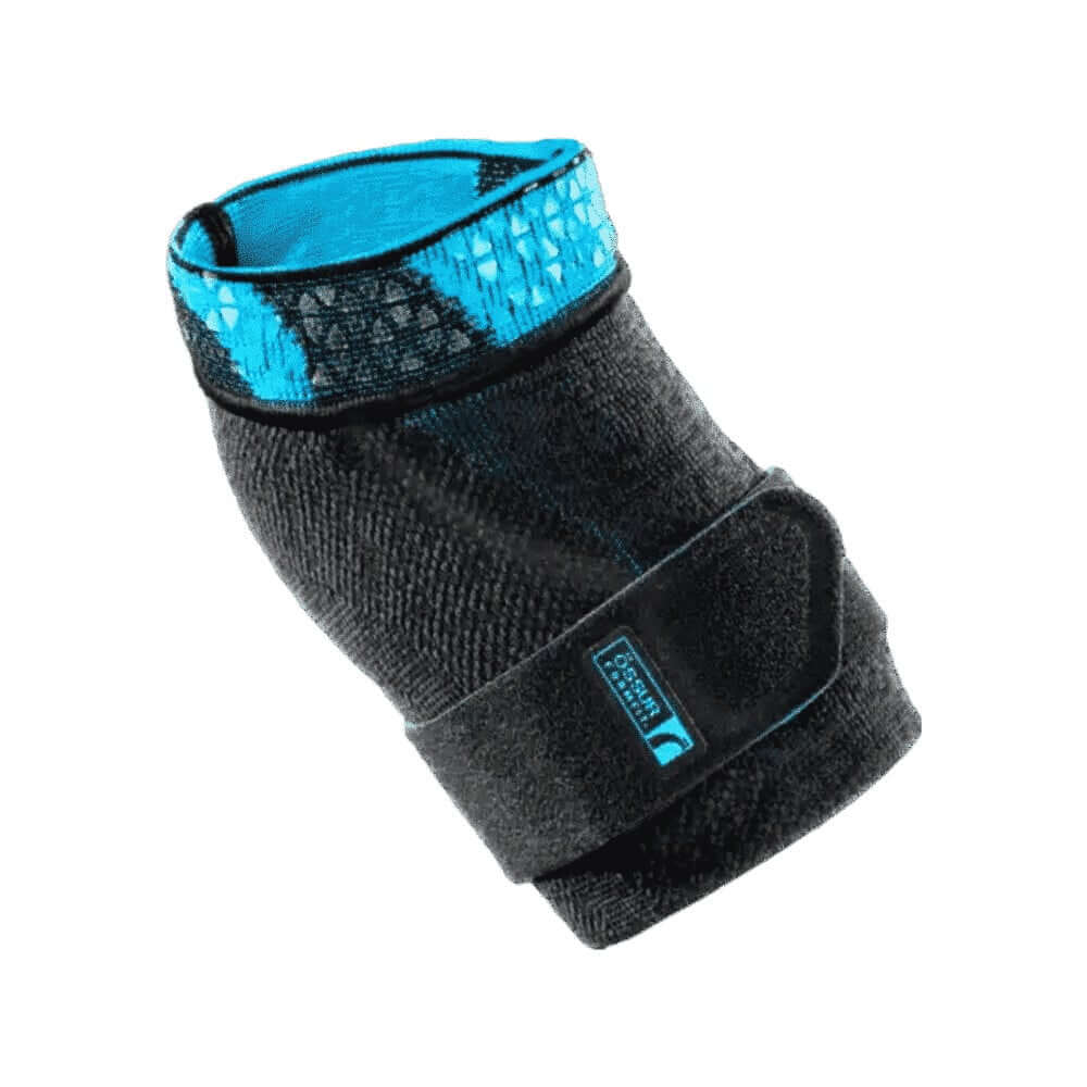 Armbågsstöd Formfit Pro elastiskt stöd för kompression och smärtlindring vid armbågsproblem.