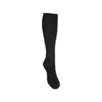 Stödstrumpa COMFORT - 44-45 svart knähög modell med extra benvidd