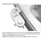 Hygienmunstycke Instruktioner för installation av hygienmunstycke med bidéfunktion till toalett