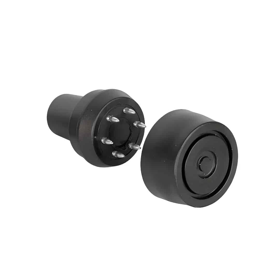 Doppsko med isdubbar 19 mm – García 1880
