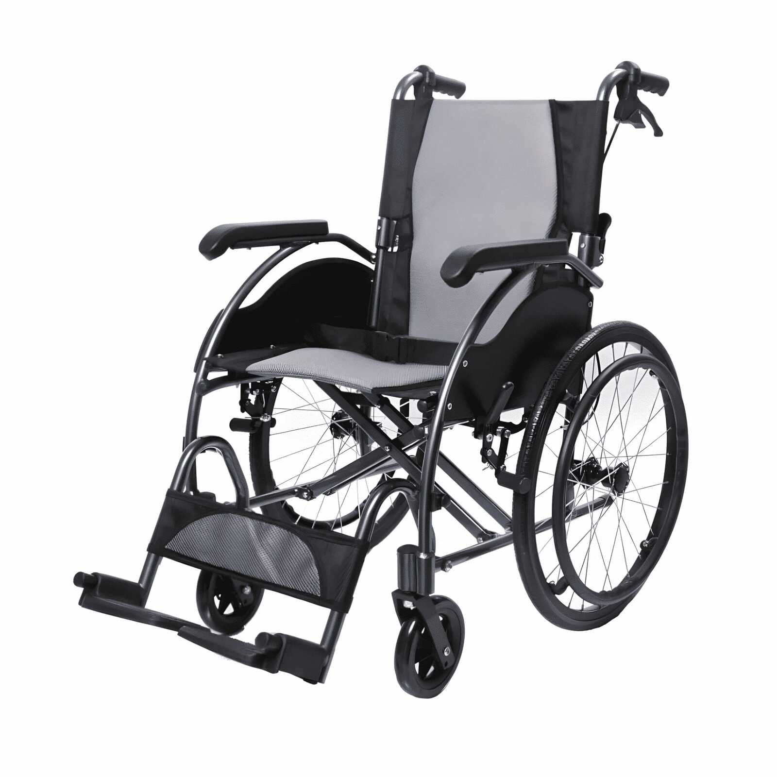 Rullstol lättvikt aluminium