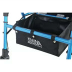 Rullator och rullstol i ett Korg med dragkedja på rollator och rullstol i ett – 15 kg kapacitet