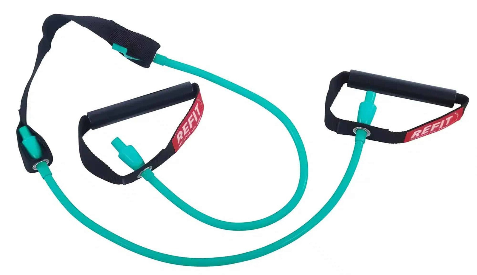 Refit Exertube 120 cm grön med handtag