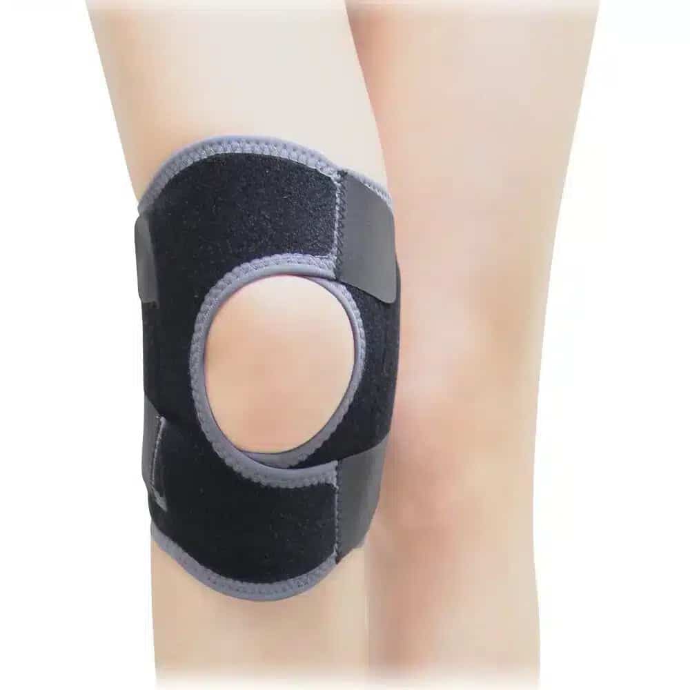 Knästöd med öppen patella L