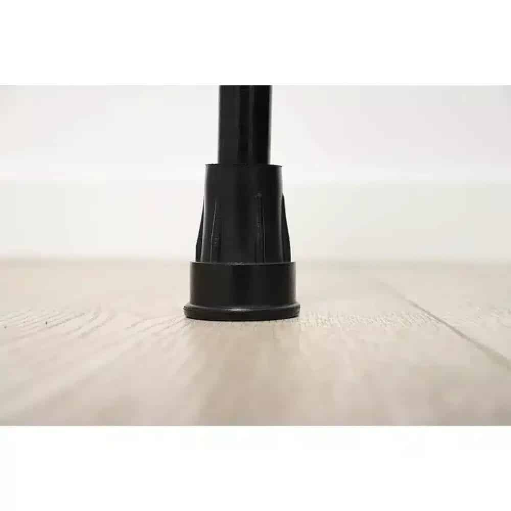 Kryckdoppar halkskydd gummi 17–19 mm