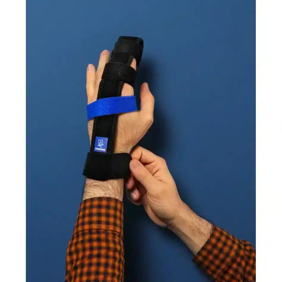 LigaFlex Finger storlek 4 justering av fingerortos med remmar