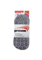 Antihalkstrumpor PROSOX med halkskyddande undersida och mjuk frottésula för ömtåliga fötter.