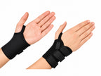 Handledsortos Alfa svart handledsortos för avlastning och smärtlindring av handleden.