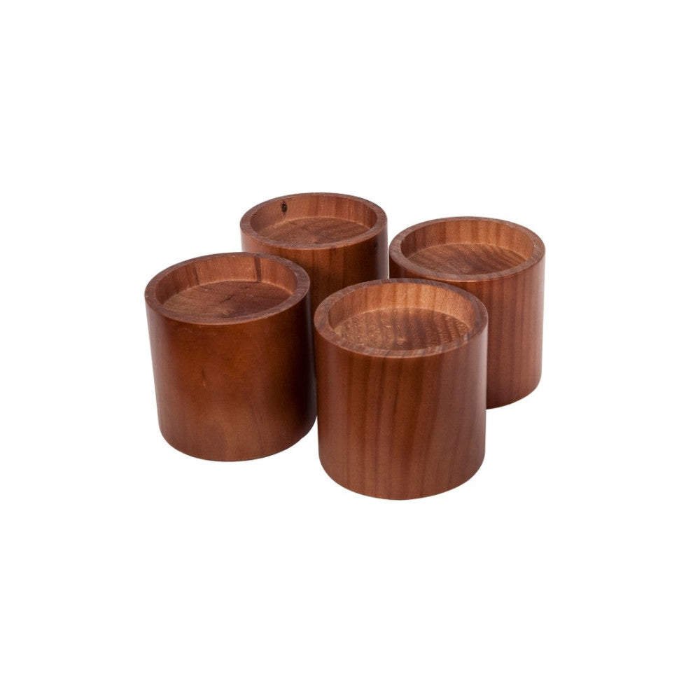 Möbelförhöjare i trä 9 cm
