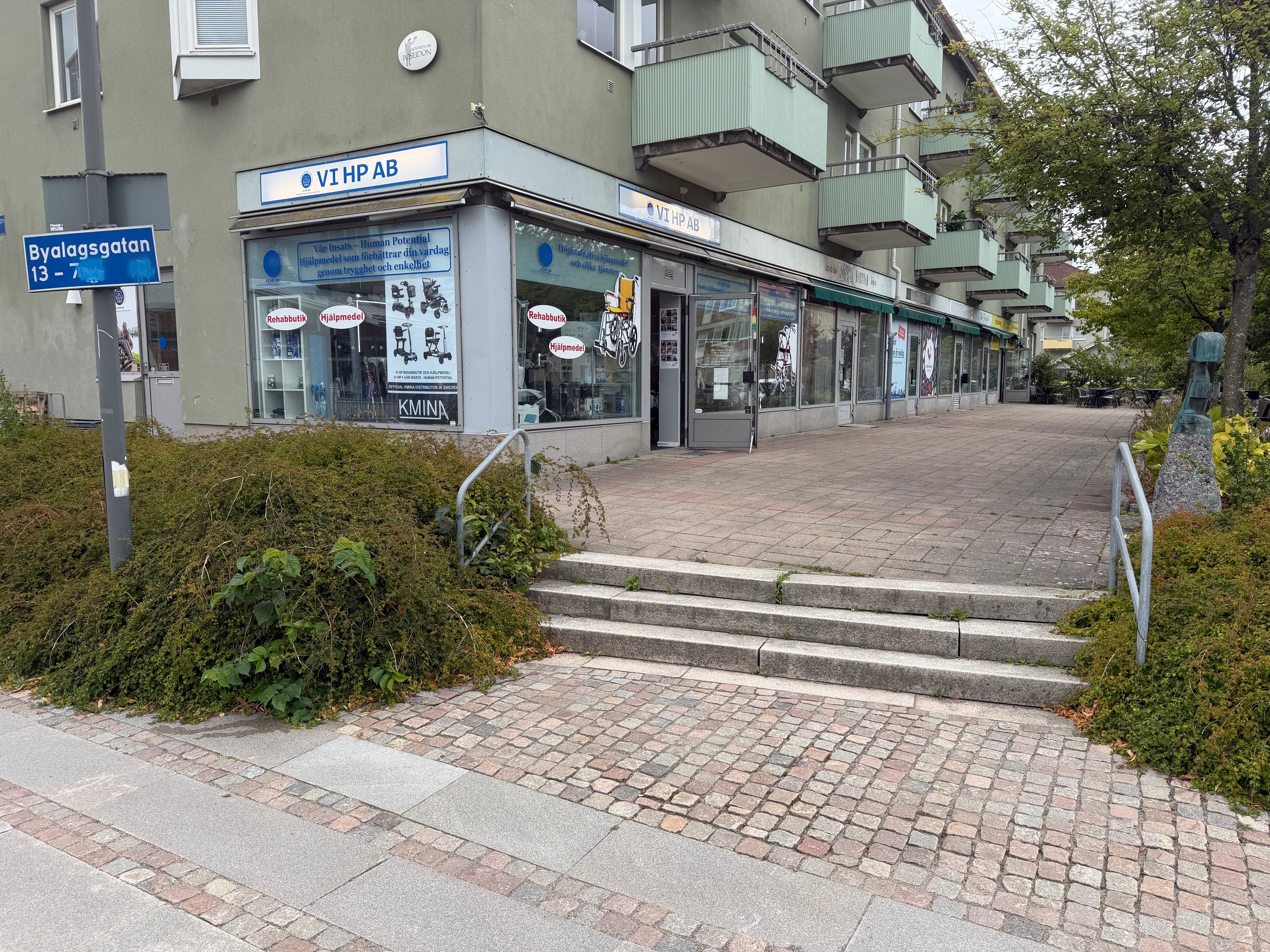 VI HP rehabbutik och hjälpmedel