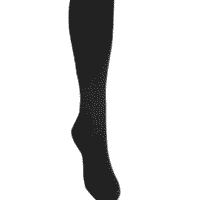 support stocking office skinlife-36-37. Black support sock OFFICE Skinlife for blood circulation and reduced swelling