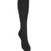 Stödstrumpa office skinlife 38 39 svart kompressionsstrumpa helbild