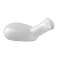 Urine bottle for Men Measuring marking in white HDPE 1000 ml