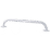 Stödhandtag 40 cm. a white metal bar on a black background