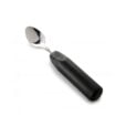 Barnsked. a spoon with a black handle
