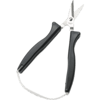 Nail scissors with ribbon – ergonomic and self-opening scissors for nail care