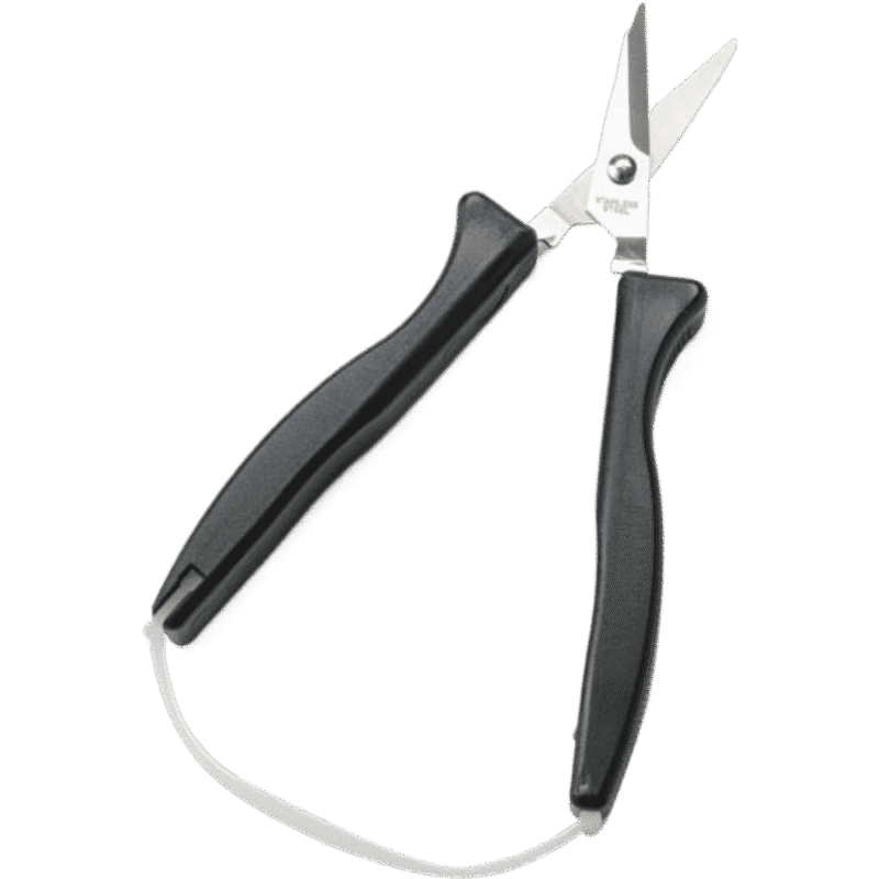 Nagelsax med band – ergonomisk och självöppnande sax för nagelvård