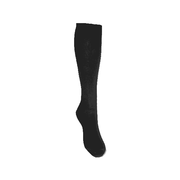 Support stocking COMFORT-38-39. Support stocking COMFORT-40-41.Support stocking extra leg width in black color for better blood circulation and comfort