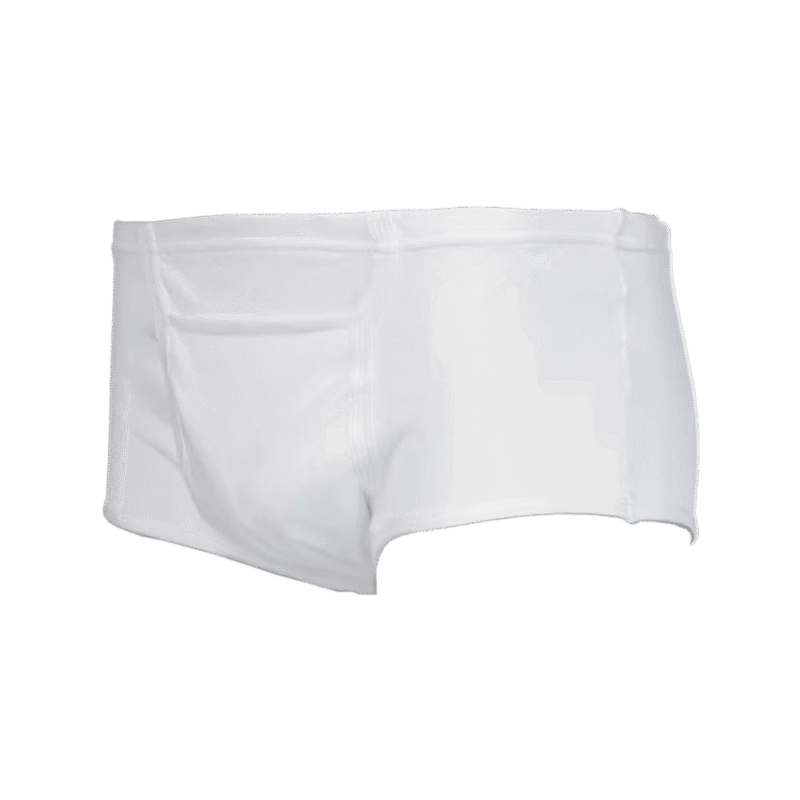 Inkontinensskydd för män Kylie – utan modell Inkontinensskydd för män Kylie i vit färg utan modell, finns i storlekar M, X och XL