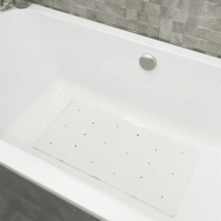 Non-slip mat for bathtubs