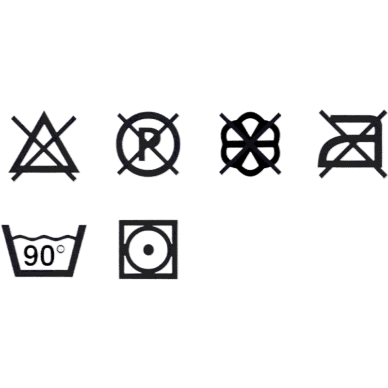 Tvättråd Glidlakan Qorpus Vita Tvättråd för Glidlakan Qorpus Vita