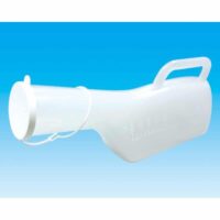 Male Urine Bottle with Lid